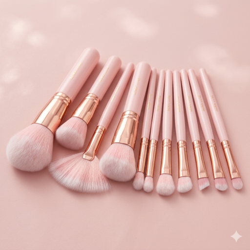 Luxury Makeup Brush Set